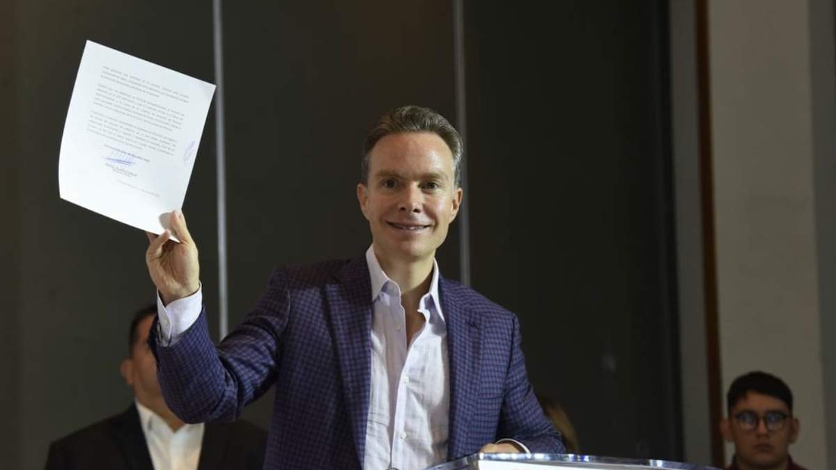 El senador con licencia del PVEM