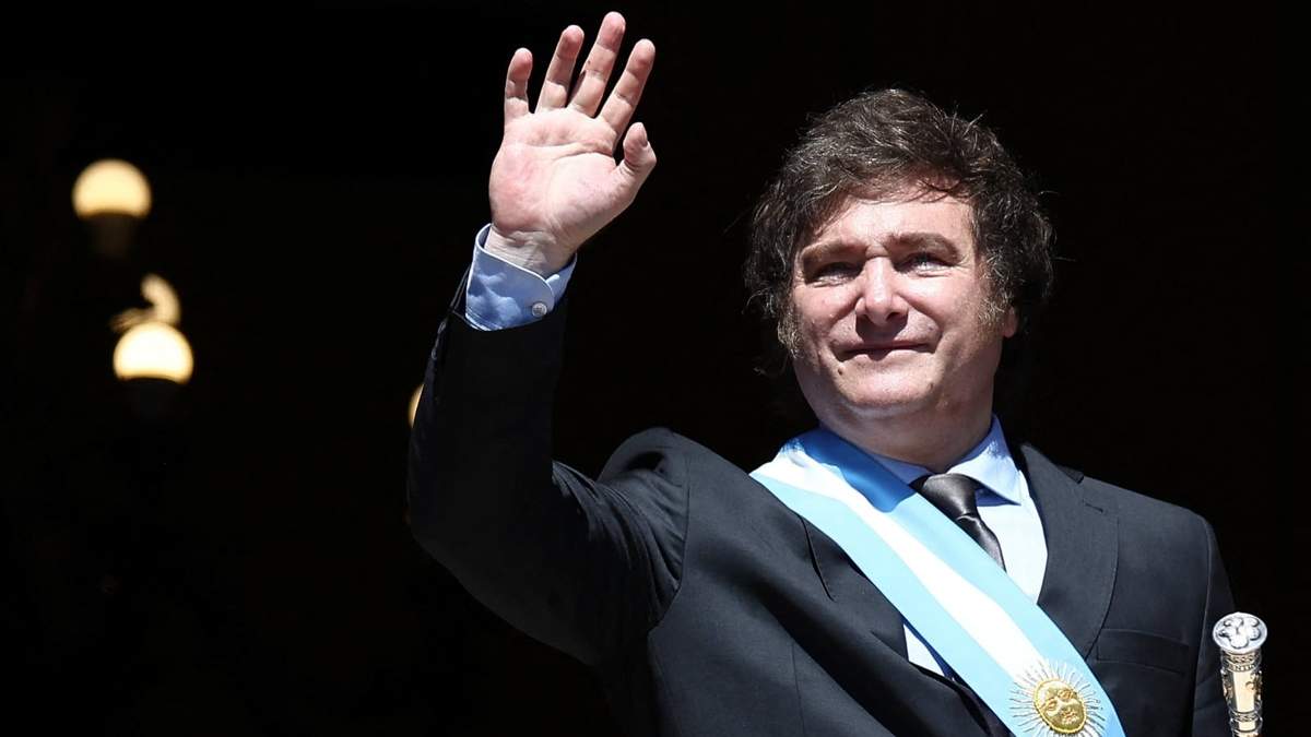 Javier Milei ha sido uno de los presidentes más controversiales de Argentina. Fuente: (X)