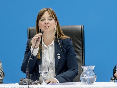 La ex senadora de Río Negro, Magdalena Odarda, dio positivo de coronavirus