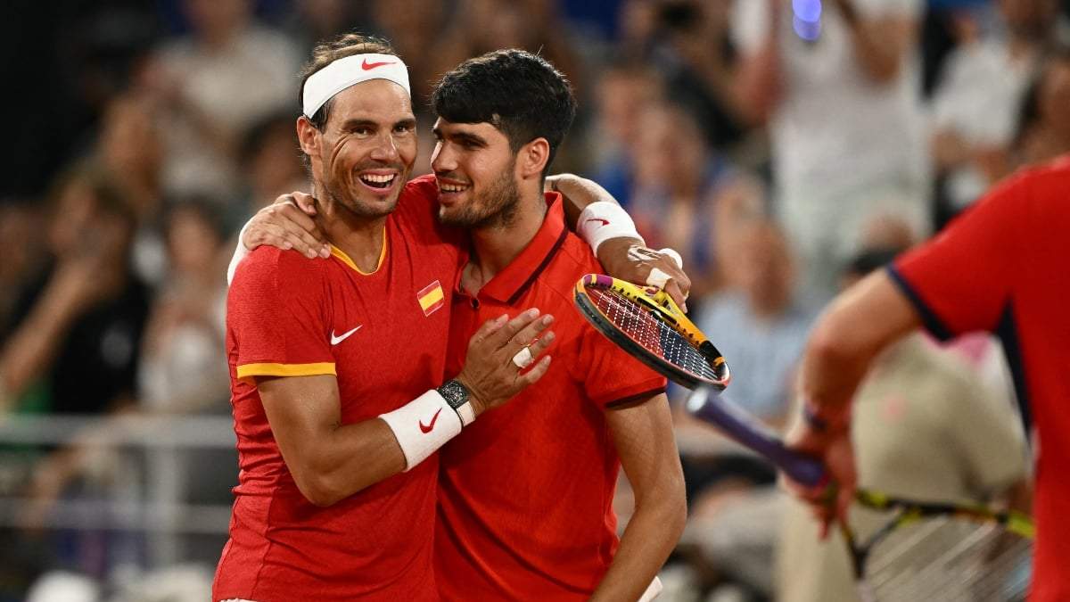 Rafael Nadal Fuente: (Twitter)