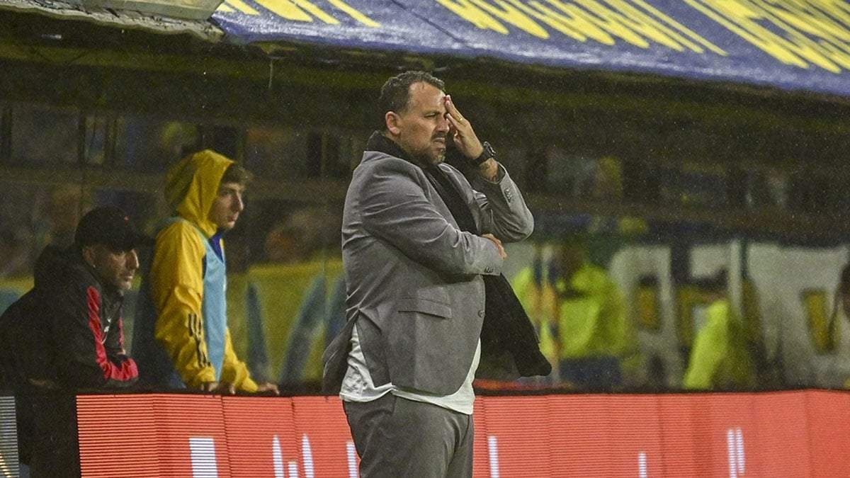 Un dolor de cabeza fue para Fabbiani la última etapa en Newell´s.