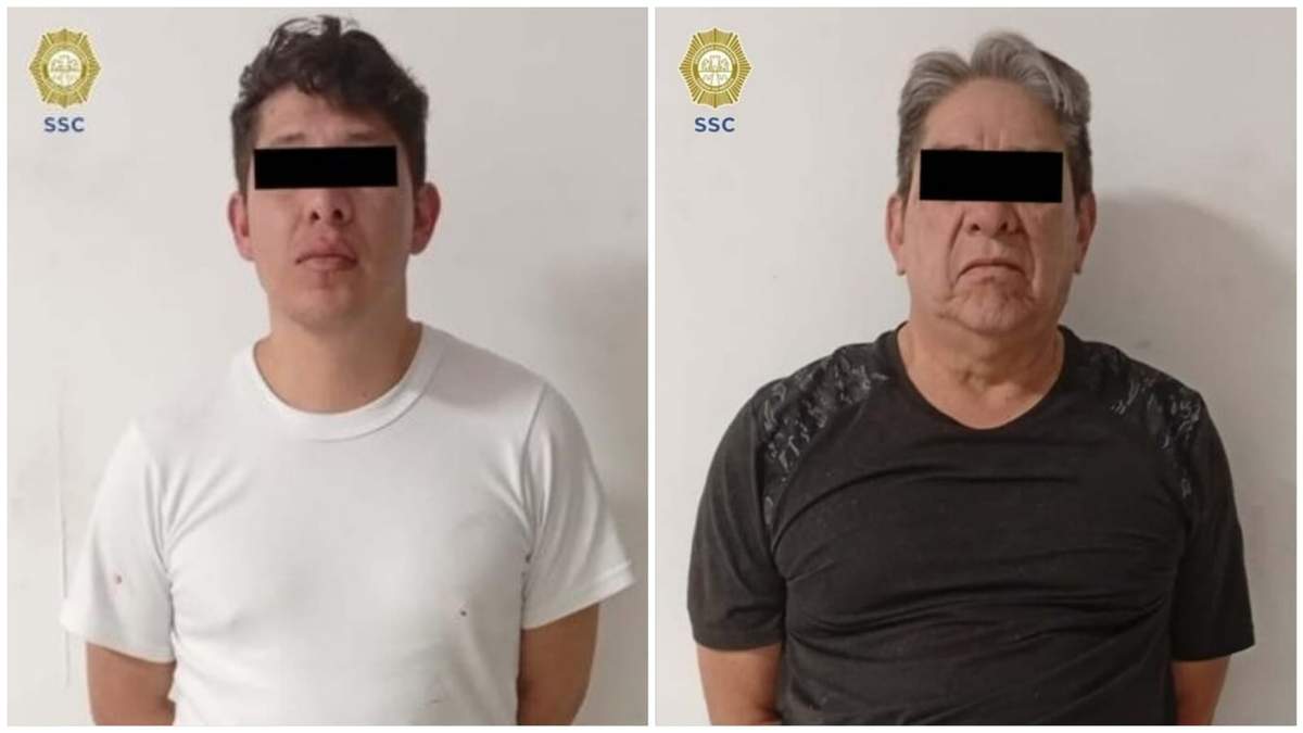 Dos detenidos por el asesinato de un hombre en la alcaldía Gustavo A. Madero