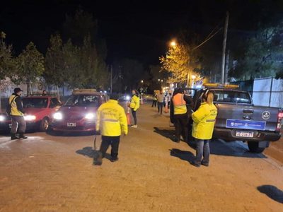 Neuquén Capital: en qué horario y dónde serán los controles de tránsito para año nuevo