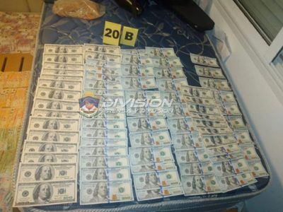 Detuvieron a dos hombres durante un allanamiento por microtráfico de sustancias