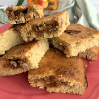 Brownie de coco y dulce de leche: poné la pava y tentate con la merienda dulce más deliciosa