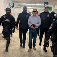 Christian Von Roehrich fue trasladado al “Búnker” de la CDMX tras haber sido detenido en Texas