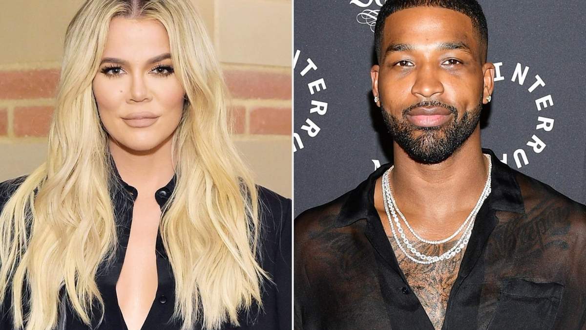 Khloé Kardashian y Tristan Thompson. Fuente: (Instagram)