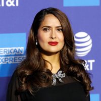 Por el “Global Goal”: Salma Hayek dio un mensaje a sus fans con ayuda de una artista colombiana
