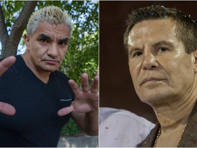 Julio César Chávez ofrece ayudar a Shocker con sus problemas de adicción (Video)