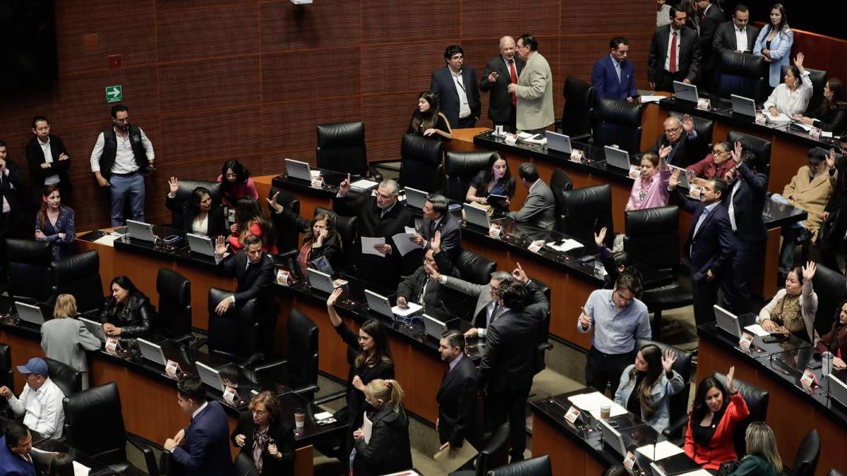 Sesión del miércoles en el Senado