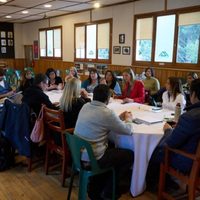 Llancafilo anunció que en septiembre comenzarán las obras en dos escuela de San Martín de los Andes