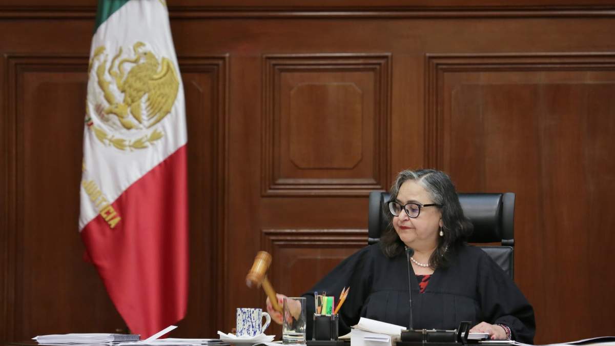 Ministra presidenta de la Suprema Corte de Justicia de la Nación (SCJN), Norma Lucía Piña Hernández