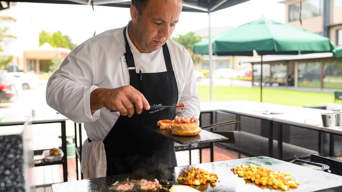 Chef a domicilio: nueva tendencia gourmet. Fuente. (Twitter)