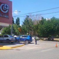 Neuquén Capital: ocurrió un brutal accidente en la zona céntrica