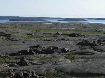 Creen haber encontrado las piedras más antiguas de la Tierra