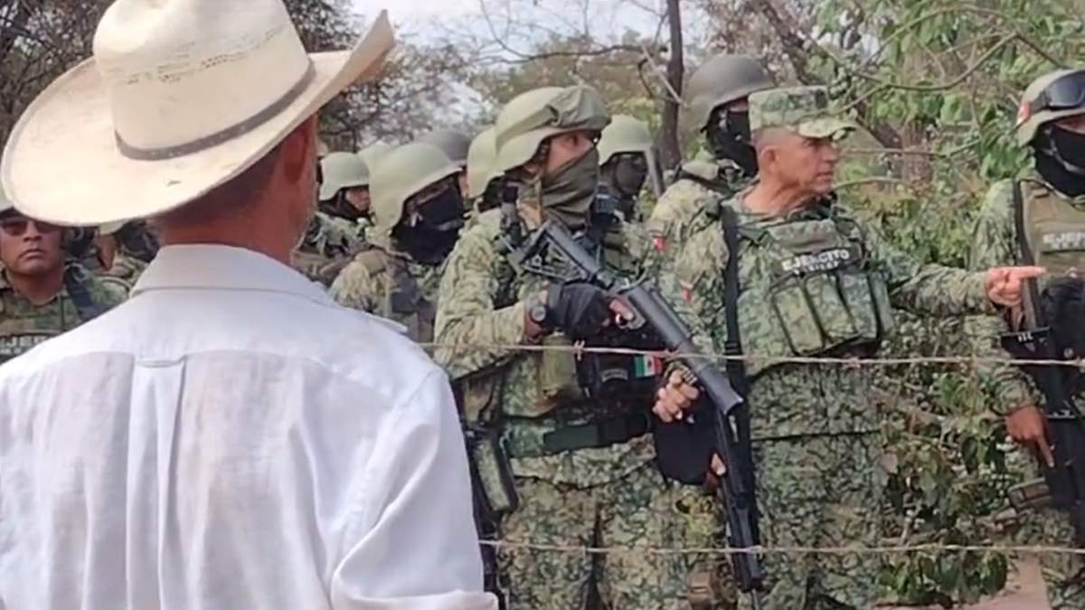 Comuneros amenazados por las Fuerzas Armadas