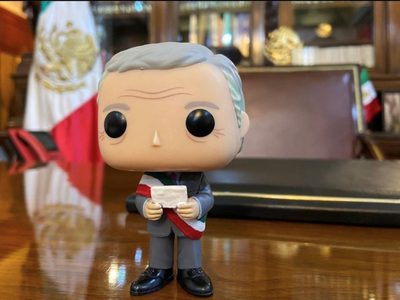 Beatriz Gutiérrez Müller celebra el cuarto aniversario del gobierno de AMLO con este Funko