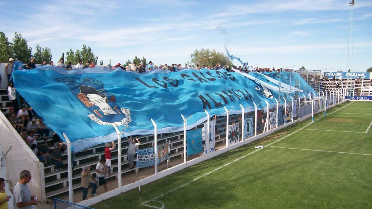 Estadio de Alianza de Cutral Co. Fuente: (Twitter)
