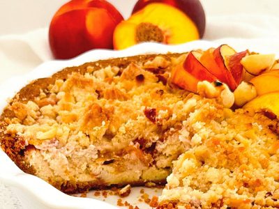El postre de durazno más sencillo de hacer y es de los favoritos de Bangchan de Stray Kids