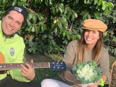 “Previando”: más acaramelados que nunca, Caro Prat y Guillermo Andino se mostraron así y son furor
