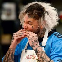 “Me voy a otro nivel”: Alex Caniggia llevó a cabo una de sus últimas locuras en Masterchef Celebrity