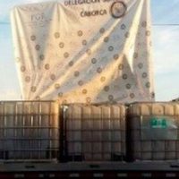 Hallan 14 mil litros de gasolina robada en un rancho en Sonora