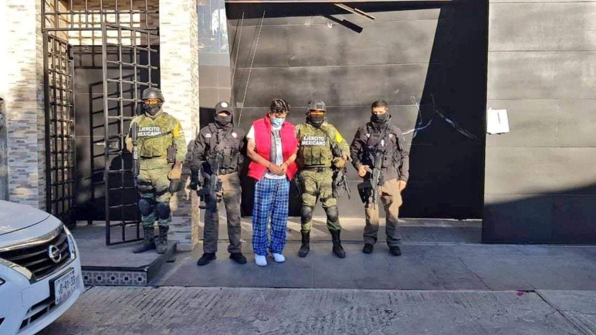 Detención de El Profe en Morelos