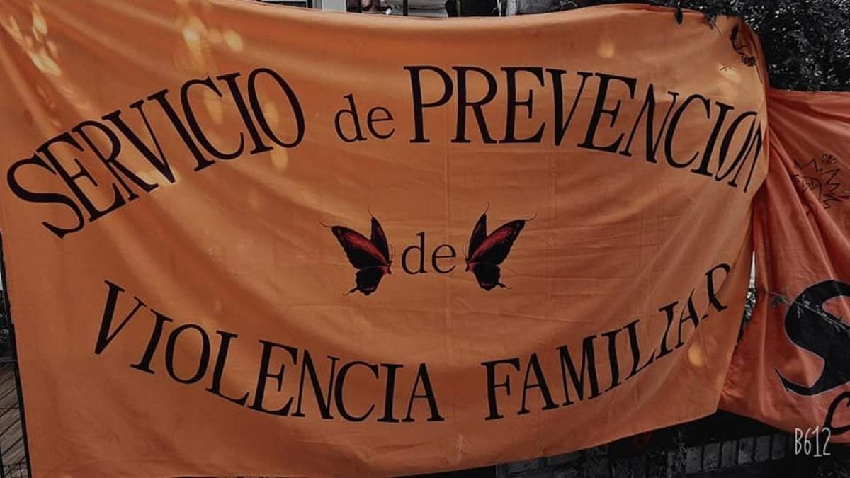 Servicio de Prevención de Violencia Familiar en Neuquén. Fuente: (Facebook)