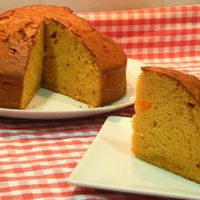 Aprovechá que el boniato está barato y prepará este bizcochuelo esponjoso y delicioso: te va a encantar
