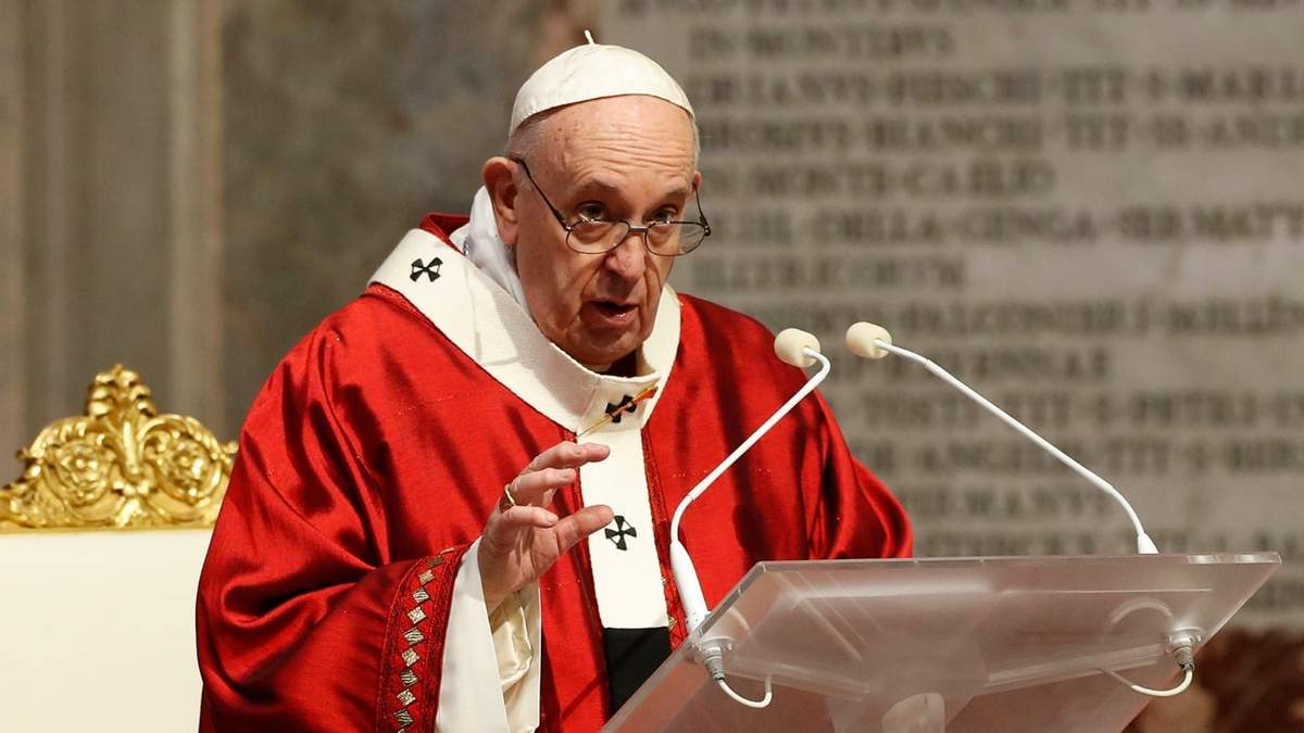 Papa Francisco. Fuente: (Twitter)