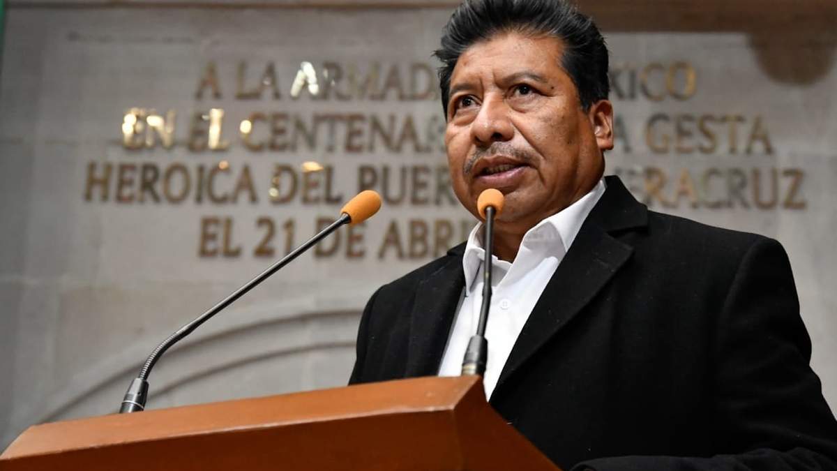 El diputado Faustino de la Cruz