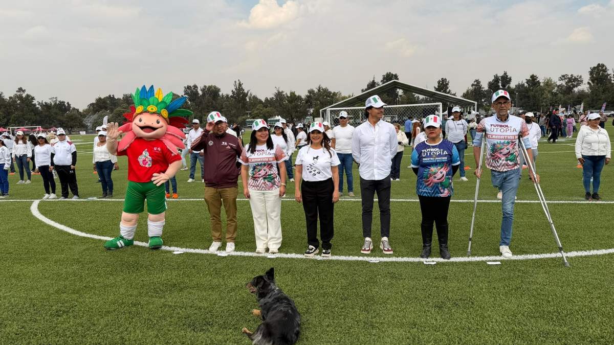 Presentación del proyecto  “Un Mundial donde la Pelota Ruede”