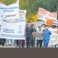 La Salud en pie de lucha: el sector en Río Negro para por 48 horas