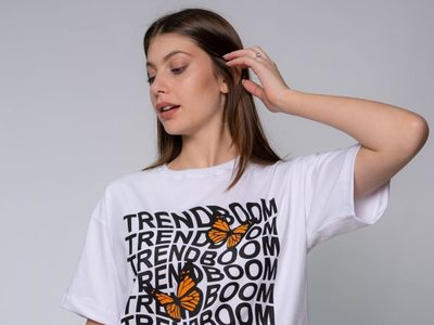 No tires las remeras manchadas y dales vida con este trucazo y un resultado digno de las mejores boutiques de moda