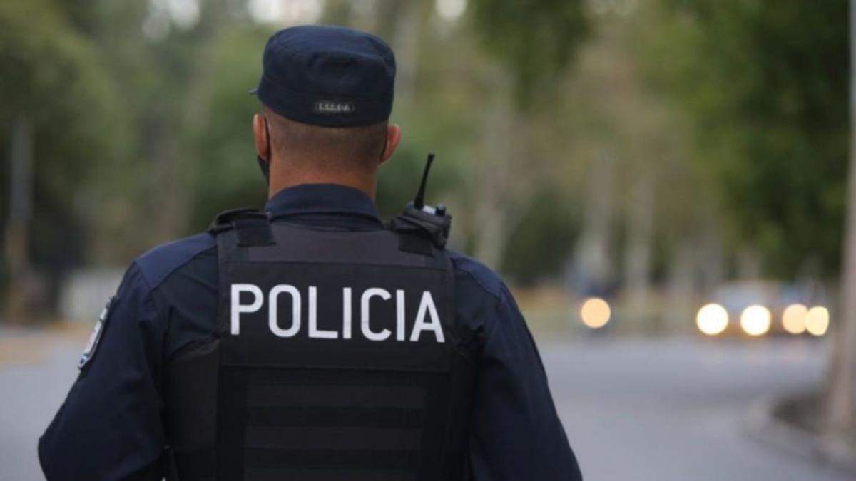 Policía. Fuente: (X)