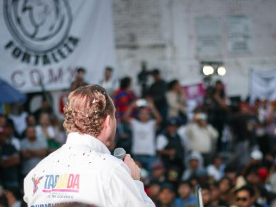 Taboada suma a su campaña al Grupo Fortaleza, acusado de extorsionar en GAM