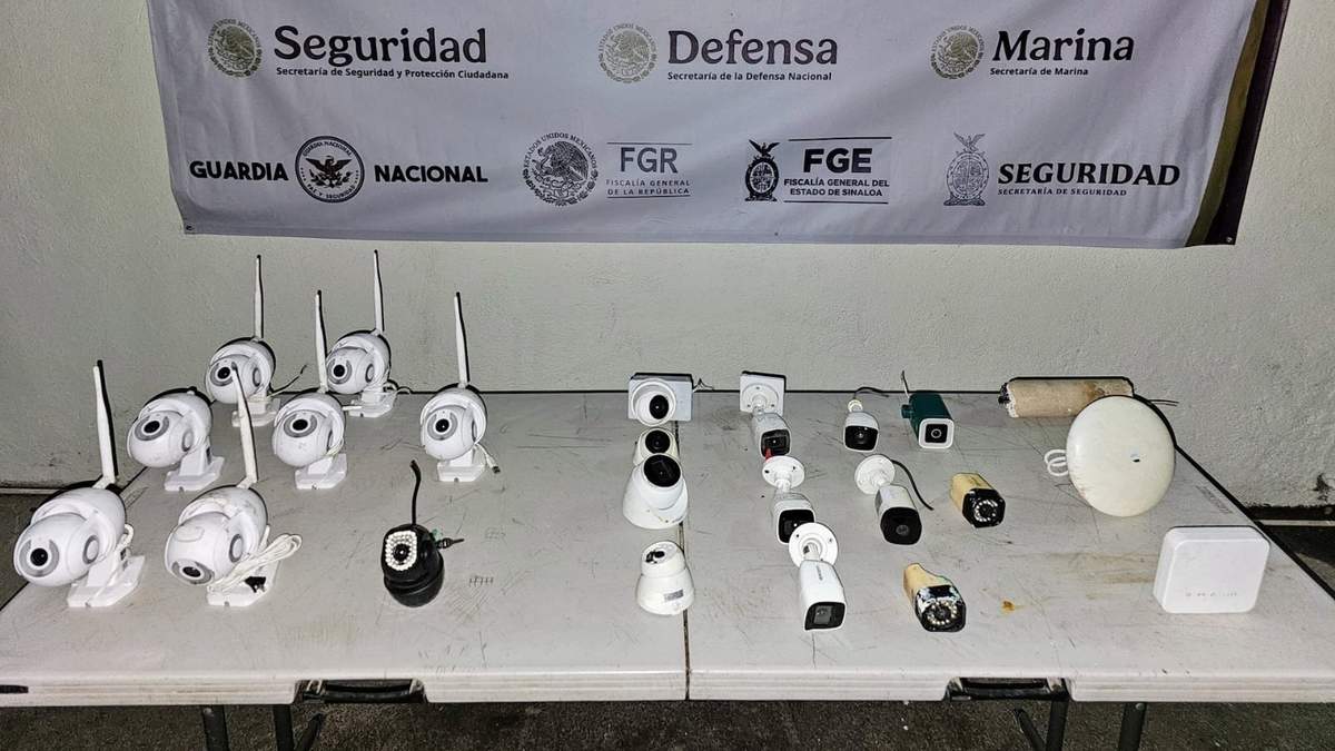 Cámaras de videovigilancia de organizaciones criminales