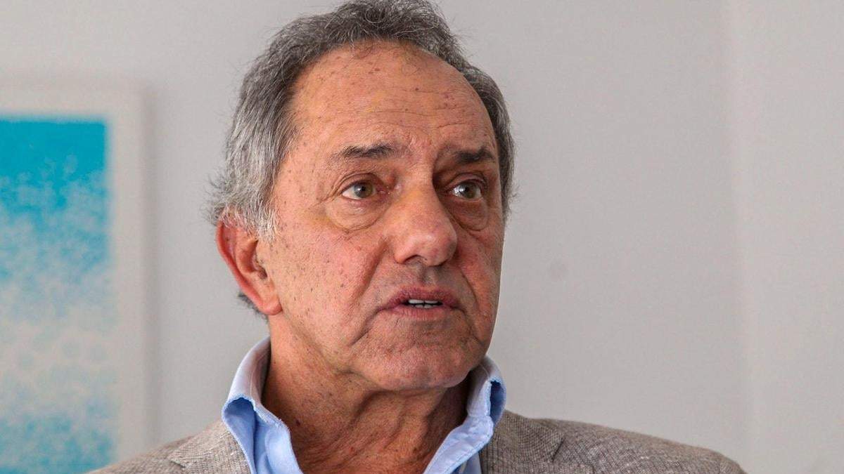 Daniel Scioli. Fuente: (Instagram)