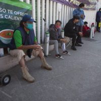 Gobierno de la CDMX analiza instalación de más puntos de relleno de oxígeno