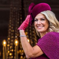 La Reina Máxima se mantiene firme ante la adversidad: una foto que quedará en la historia