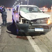 Un peatón murió al cruzar el Acceso Este