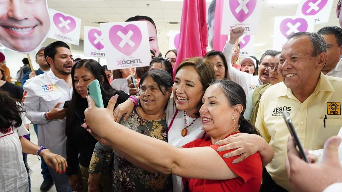 Xóchitl Gálvez en Sonora