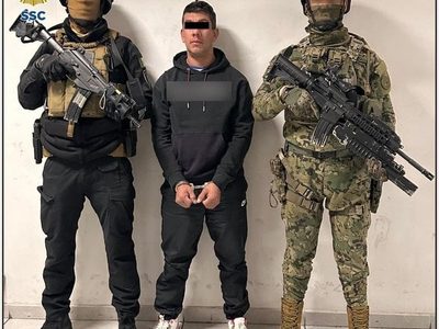 Detienen en la alcaldía Cuauhtémoc a “El Dani”, líder de la Unión Tepito