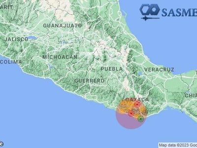 Cuatro sismos sacuden Oaxaca, con magnitudes entre 4 y 4.6