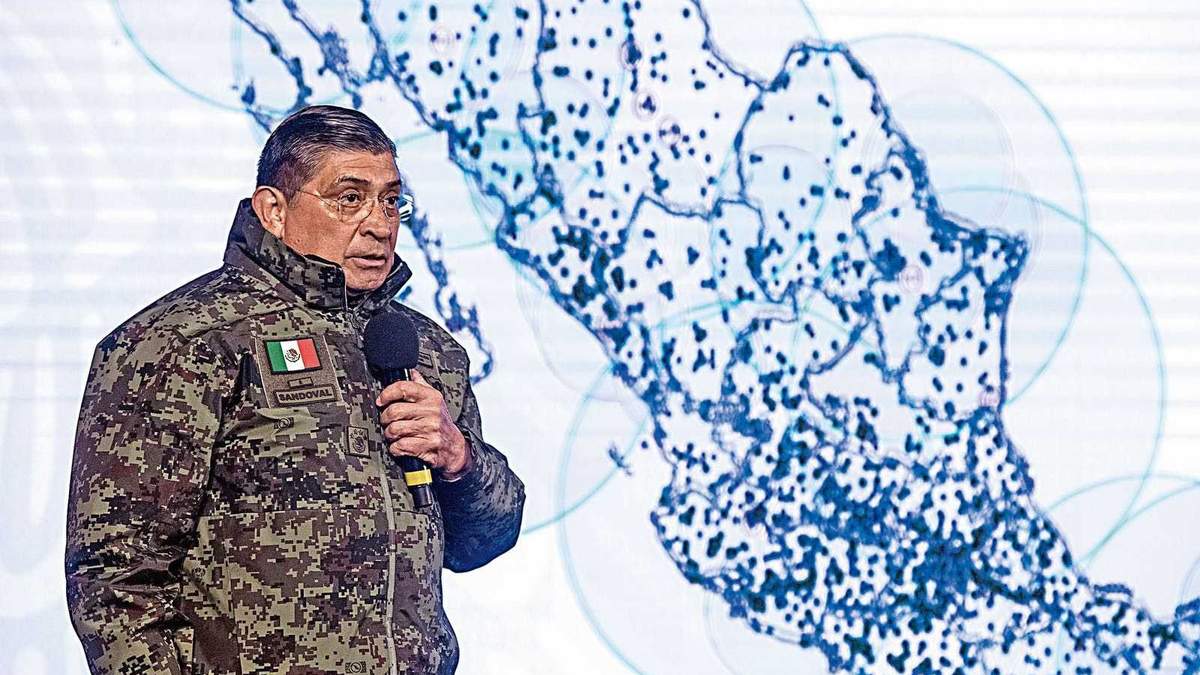 Luis Cresencio Sandoval, titular de la Sedena