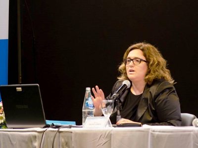 La jueza Gennari denunció a Busamia por violencia de género