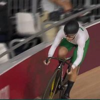 Las ciclistas Daniela Gaxiola y Yuli Verdugo fueron eliminadas en repechaje de velocidad individual