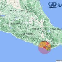 Cuatro sismos sacuden Oaxaca, con magnitudes entre 4 y 4.6