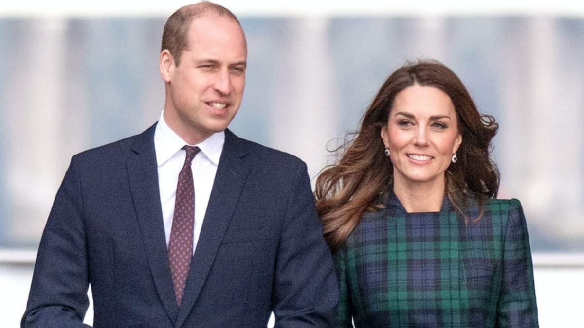William y Kate. Fuente: (Instagram)