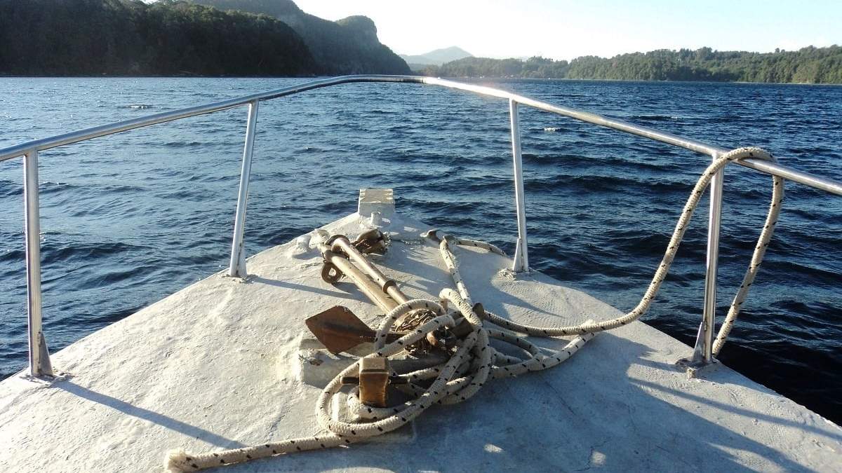 Festejos en el lago: 90 años de la primera embarcación. Fuente: (Instagram)